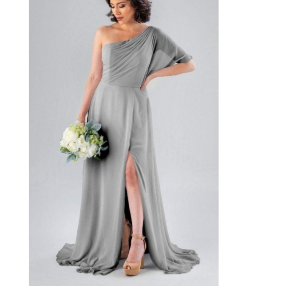 Kennedy Blue Blake Bridesmaid Dress Dove